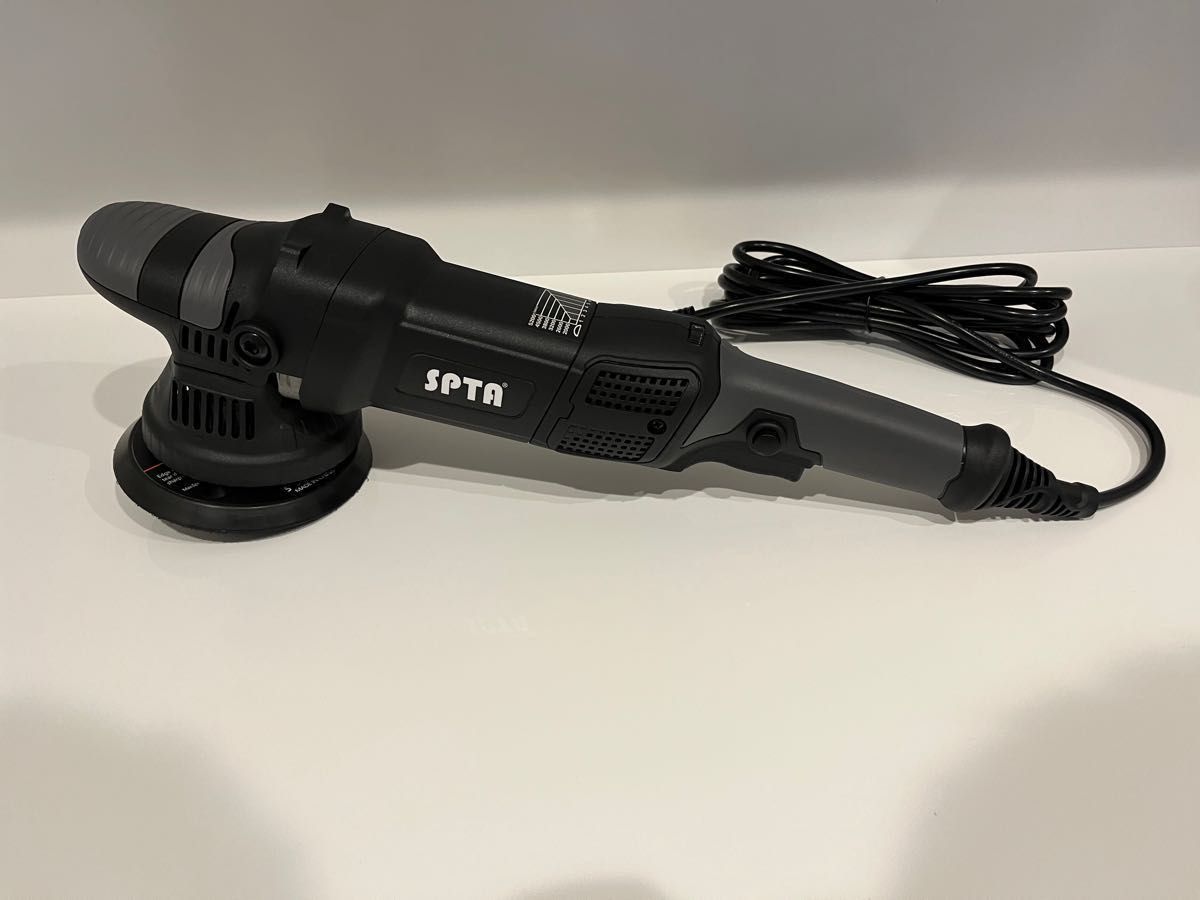 SPTA ポリッシャー 5インチ(125mm) ダブルアクション 道具、工具 研磨