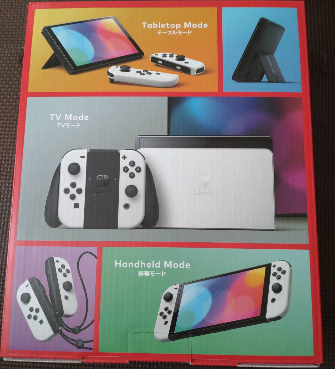 即日出荷 だいすけ店Nintendo Switch 有機ELモデル Joy-Con L R ホワイト
