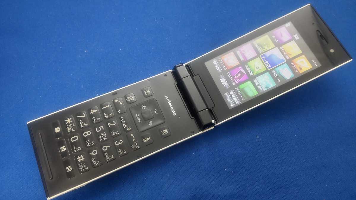 docomo FOMA P-06C ＃DG4203 Panasonic パナソニック ガラケー ケータイ 折畳式 簡易動作確認＆簡易清掃＆初期化OK 判定○ 送料無料　_画像1