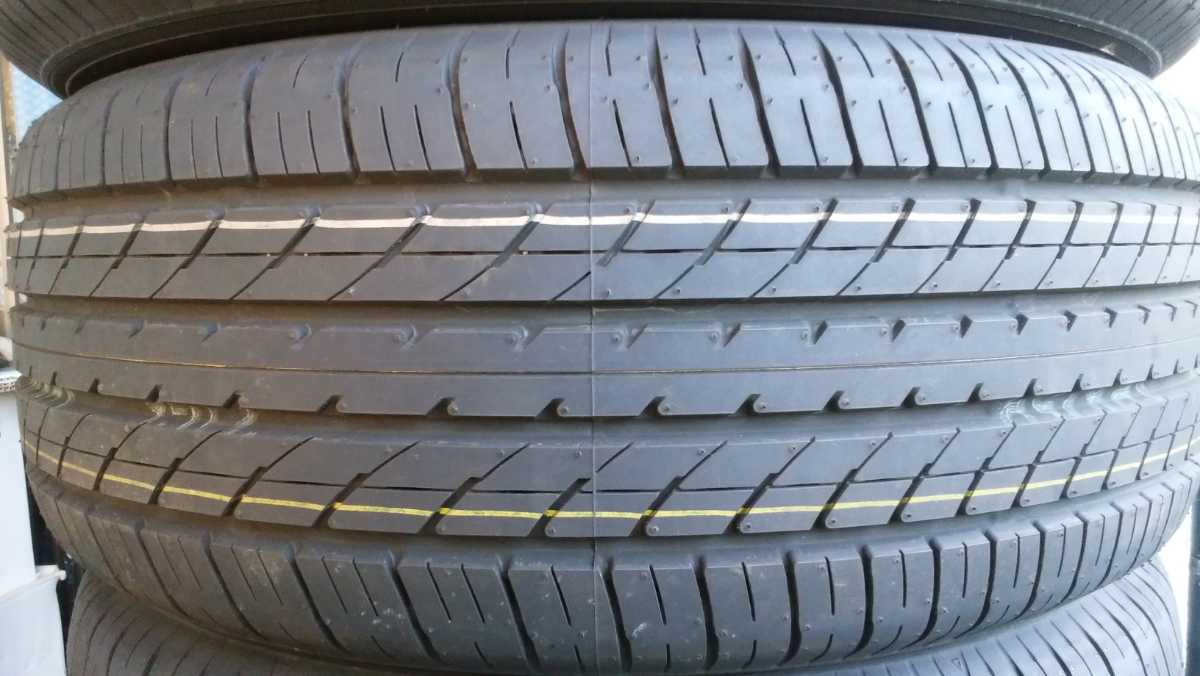 納車前外し トーヨー 235/50R18 10分山 アルファード 新車外し-
