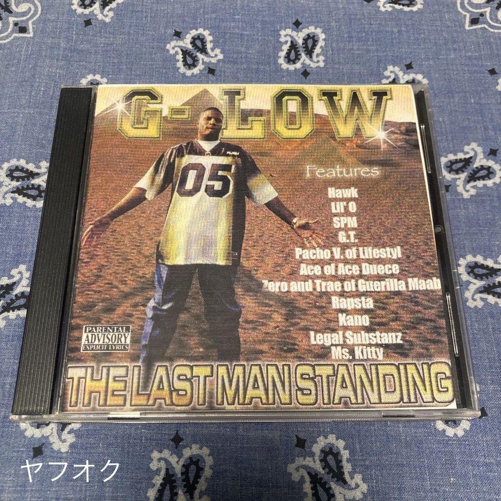 G-RAP / G-Low - The Last Man Standing(中古)のヤフオク落札情報