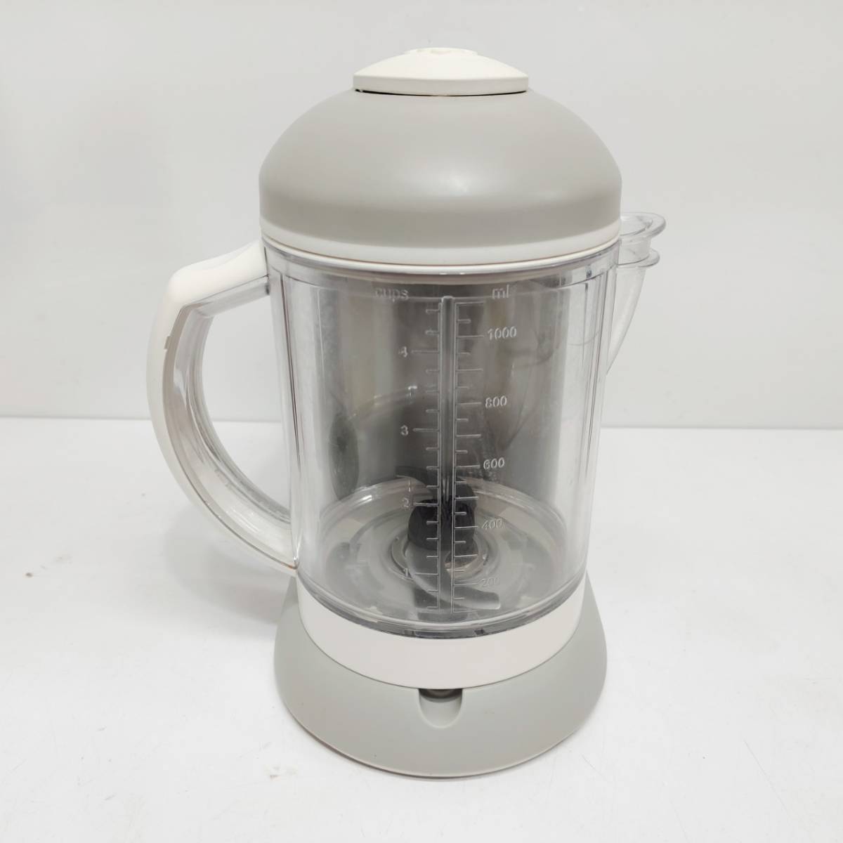 * operation goods Bear baBABYCOOK SOLOb Len da- attaching steam cookware BEABA baby Cook doll hinaningyo baby food processor .. mixer M677