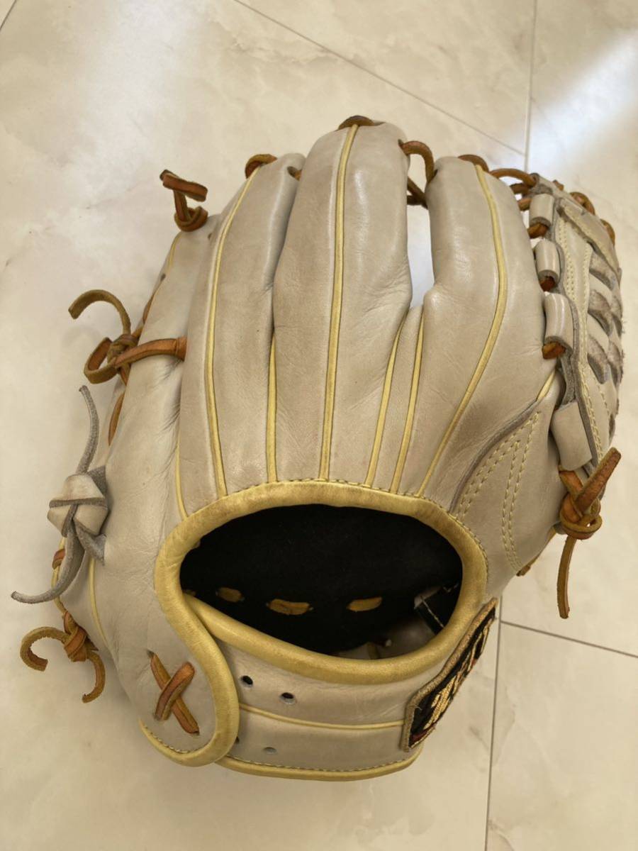 プロ野球選手 実使用グローブ 支給品 グラブ ZETT プロステイタス 硬式