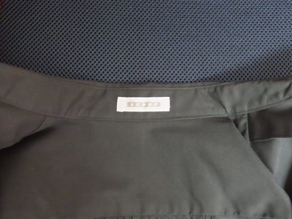 ☆【美品】SCOOP　スクープ　ストレッチシャツジャケット　４　日本製_画像3