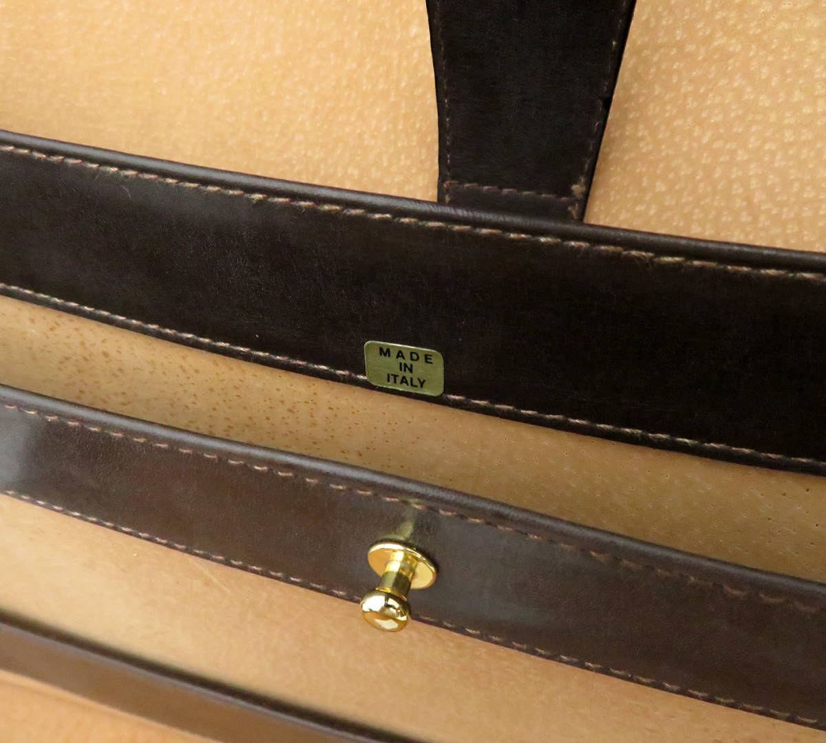 4569 美品 MORABITO モラビト モノグラム 総柄 コーティングジャ 4569 美品 MORABITO モラビト モノグラム 総柄 コーティングジャ