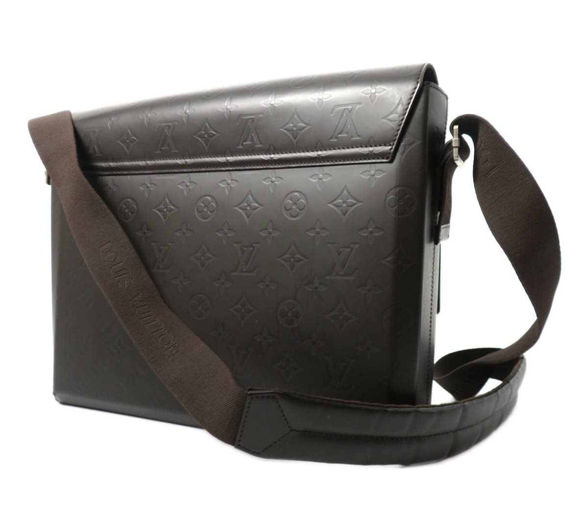 7395 美品 LOUIS VUITTON ルイヴィトン モノグラム フォンジー カフェ