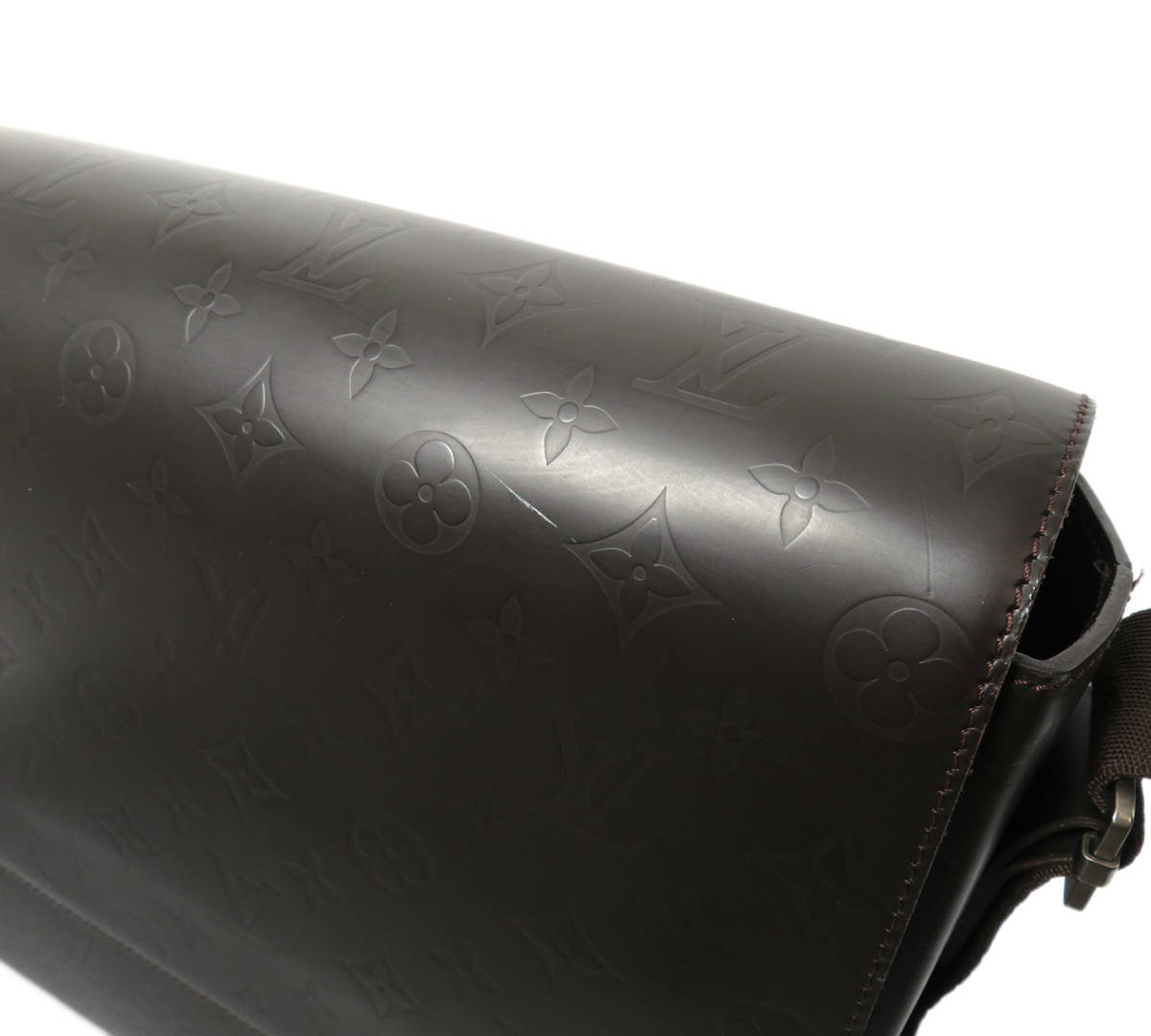 7395 美品 LOUIS VUITTON ルイヴィトン モノグラム フォンジー カフェ