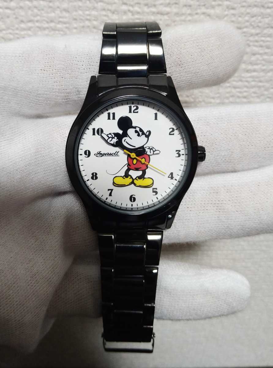 INGERSOLL DISNEY 時計 インガソール ディズニーミニー 絶版希少 INGERSOLL DISNEY 時計 インガソール ディズニーミニー 絶版希少