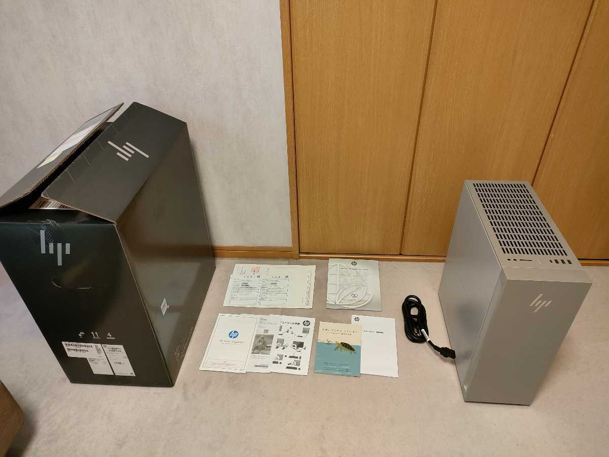 Yahoo!オークション - HP ENVY Desktop TE02-0077jp 使用約2か Yahoo!オークション - HP ENVY Desktop TE02-0077jp 使用約2か