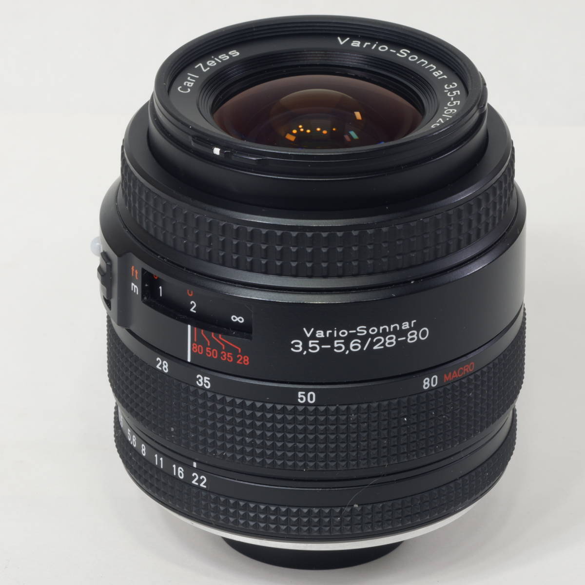 Carl Zeiss Vario-Sonnar 3.5-5.6/28-80 T* Nマウントを 完全マニュアル改造