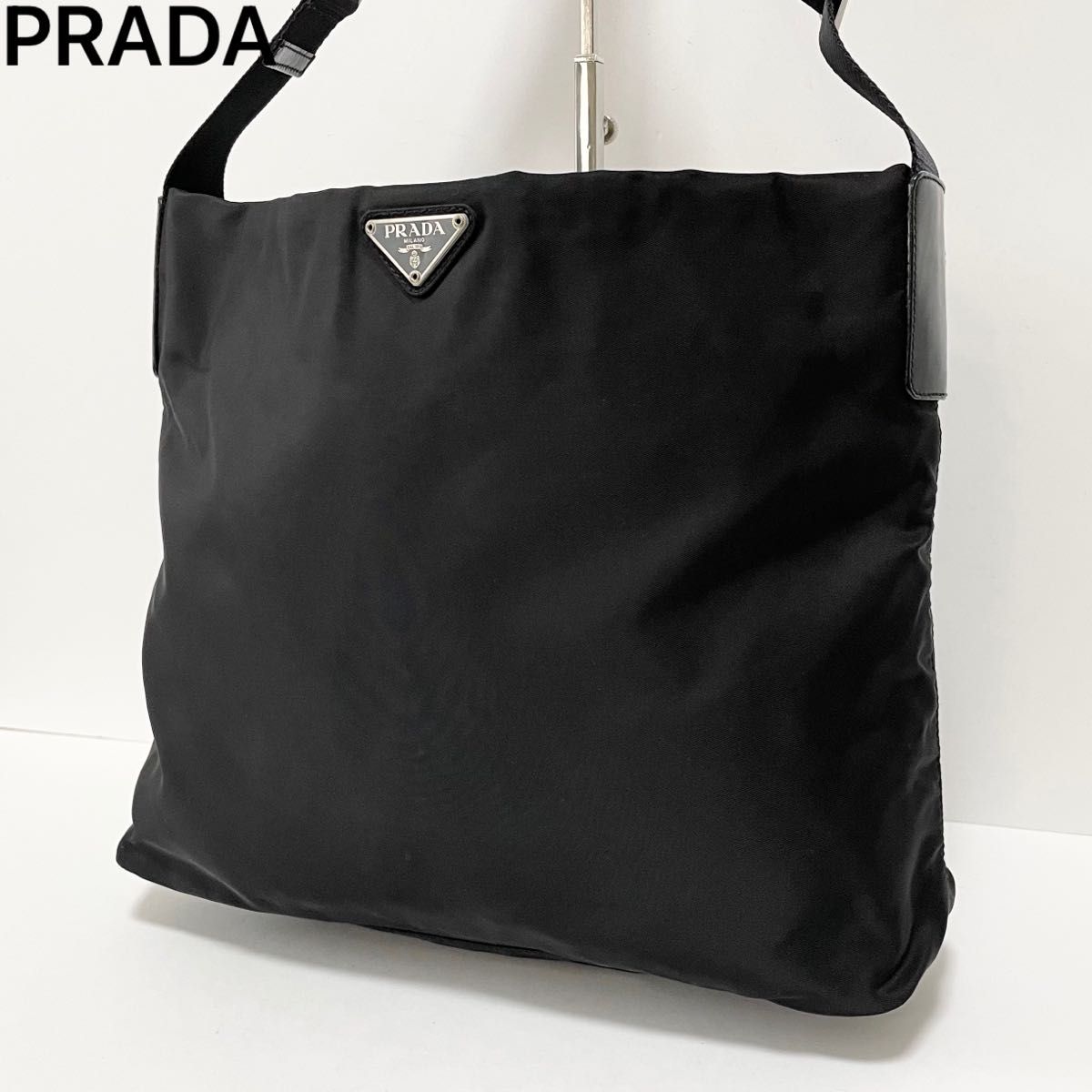 美品 男女兼用】PRADA プラダ ショルダー バッグ メッセンジャーバッグ