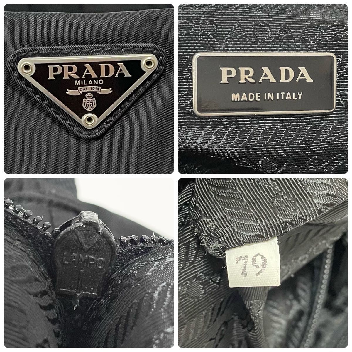 美品 男女兼用】PRADA プラダ ショルダー バッグ メッセンジャー 美品 男女兼用】PRADA プラダ ショルダー バッグ メッセンジャー