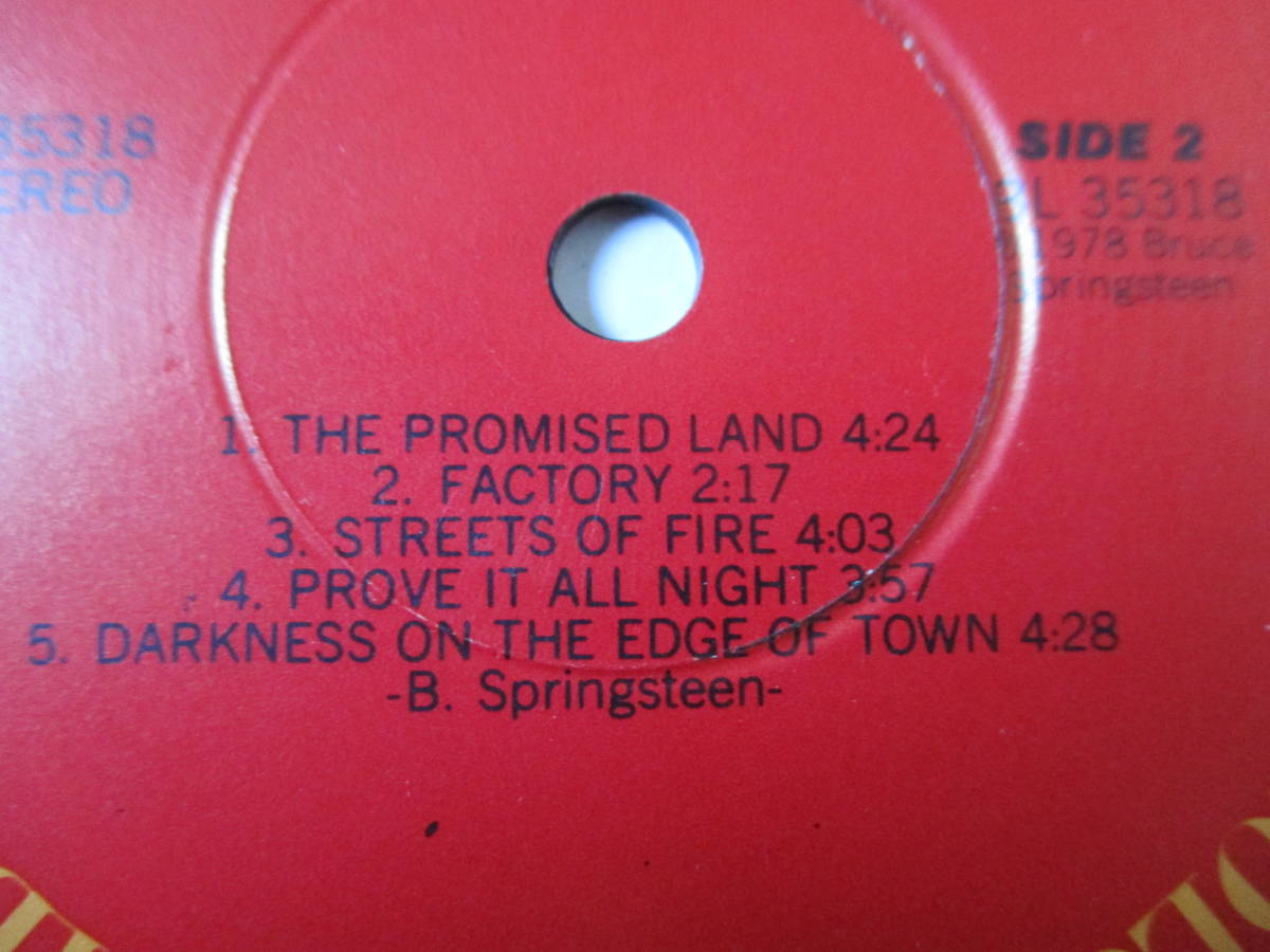 貴重品 Bruce Springsteen 新品&未開封品 レコード セット 安い売品