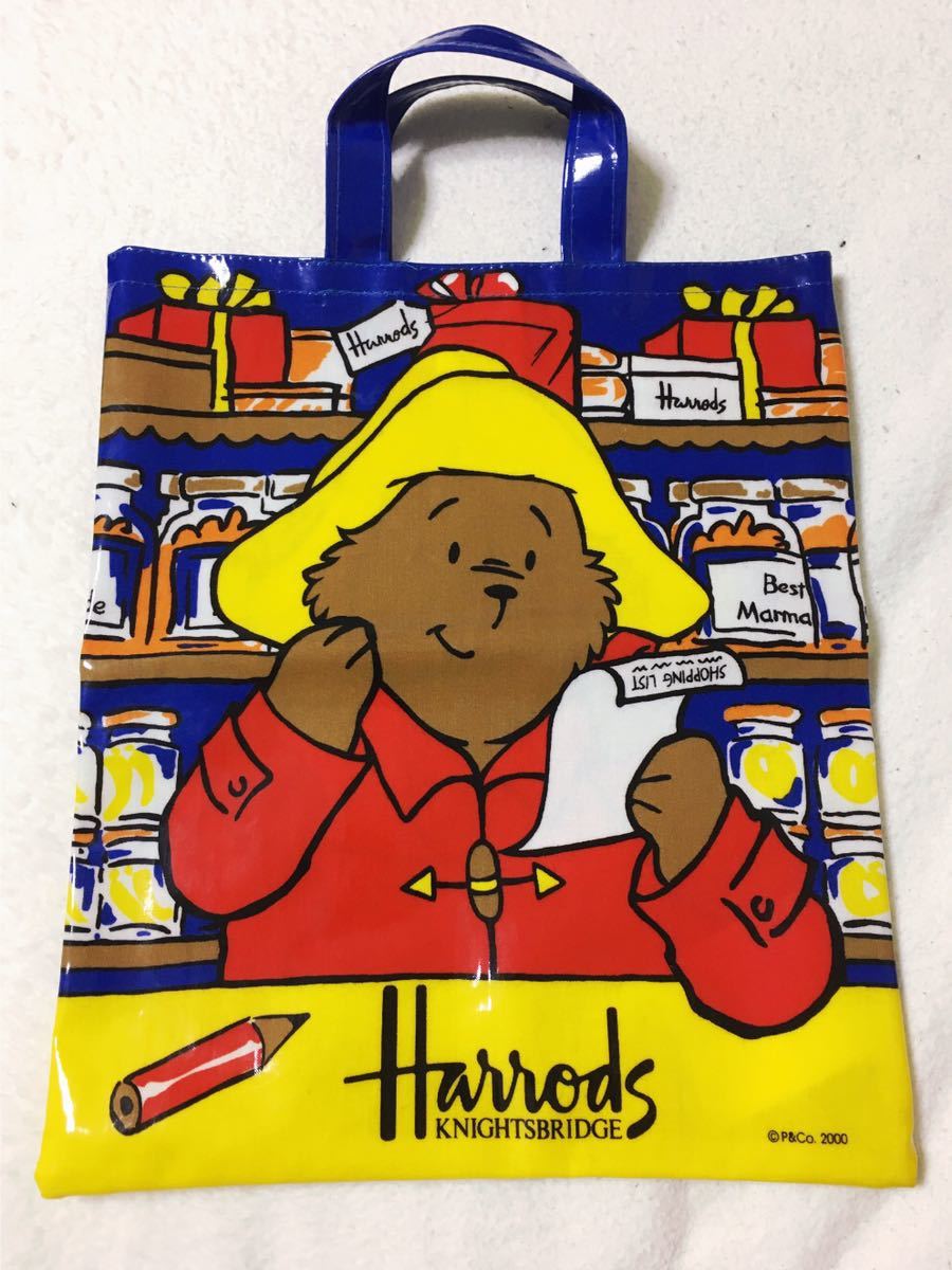 Harrods Harrods Paddington Bear tote bag 