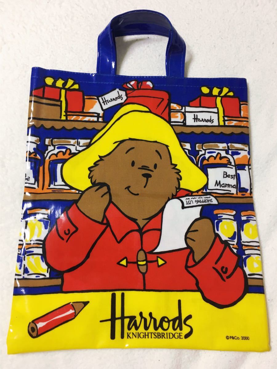 Harrods Harrods Paddington Bear tote bag 