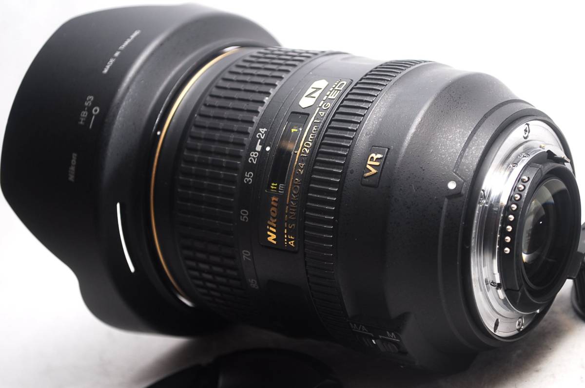 ★極美品！★ニコンNikon AF-S 24-120mm F4G ED VR★絶好調！C149_画像8