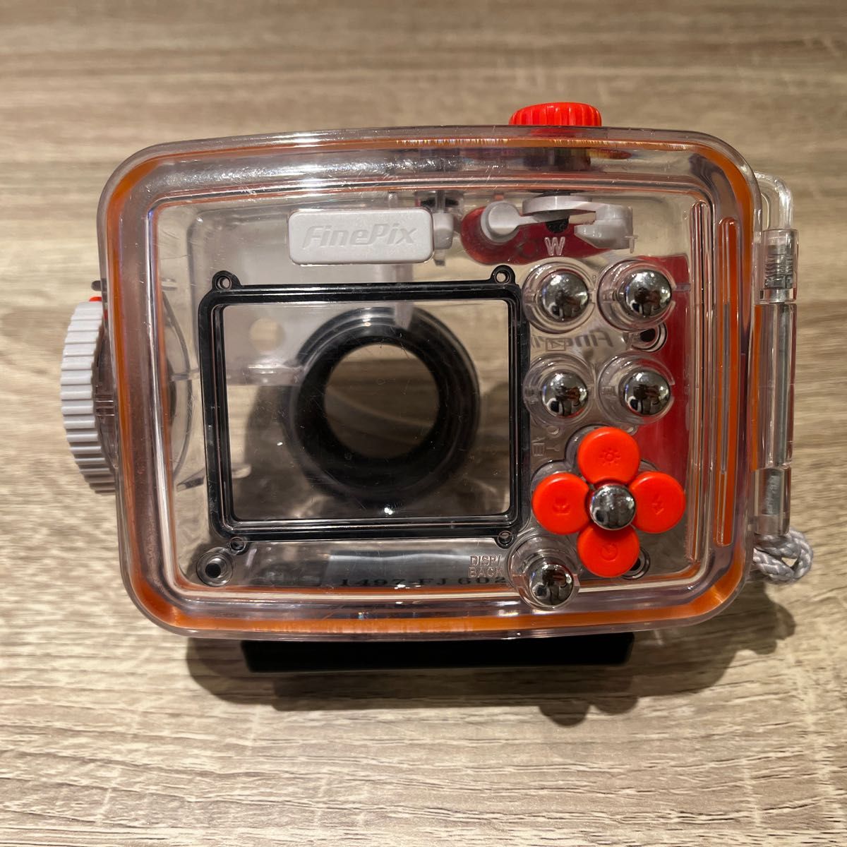 FUJIFILM FinePix F10/11対応 WP-FXF10 防水プロテクター ハウジング|PayPayフリマ