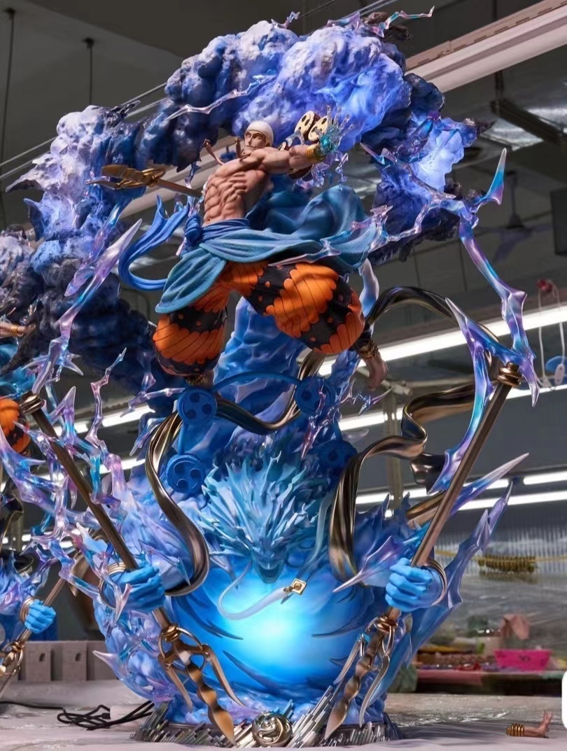 Yahoo!オークション - 発売雷神エネルガレージキットフィギュア塗装済