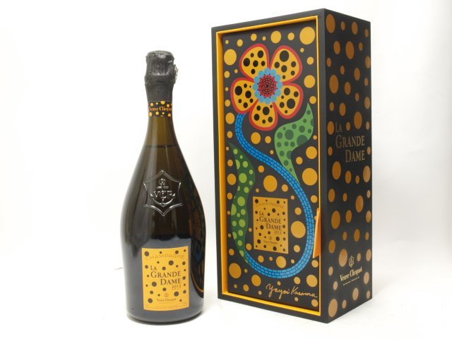 Veuve Clicquot ヴーヴクリコ ラ・グラン・ダム 2012 草間彌生 750ml