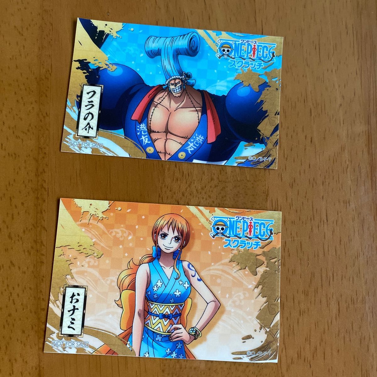 非売品 ONEPIECE ワノ国ステッカー ナミ フランキー|Yahoo!フリマ(旧