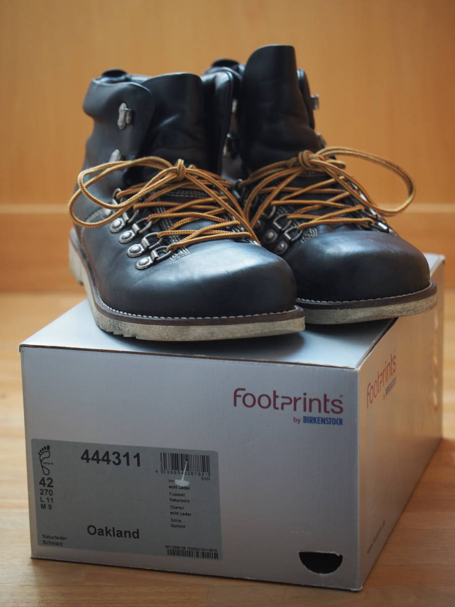 BIRKENSTOCK Foot Prints OAKLAND 42 27CM中古 BIRKENSTOCK Foot