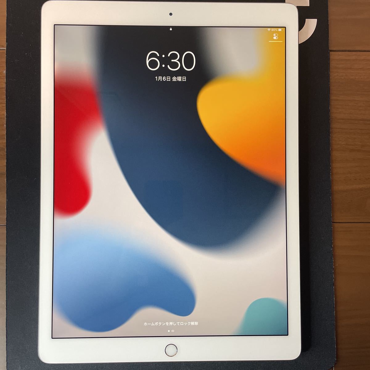 Wi-Fiモデル Apple iPad Pro 12.9inch(第2世代) Wi-Fi 64GB iPadOS16.1