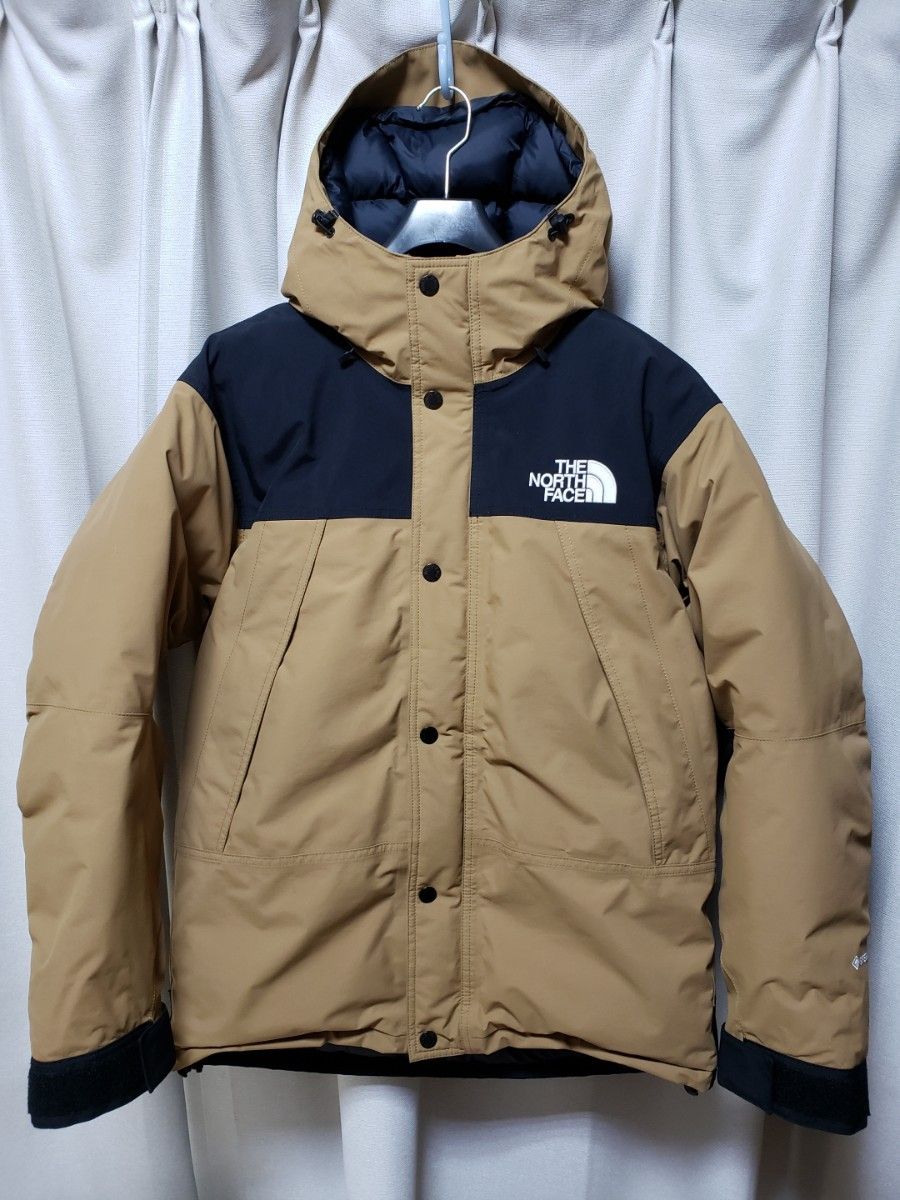 THE NORTH FACEマウンテンダウンジャケット（メンズS）GORE-TEX ザ