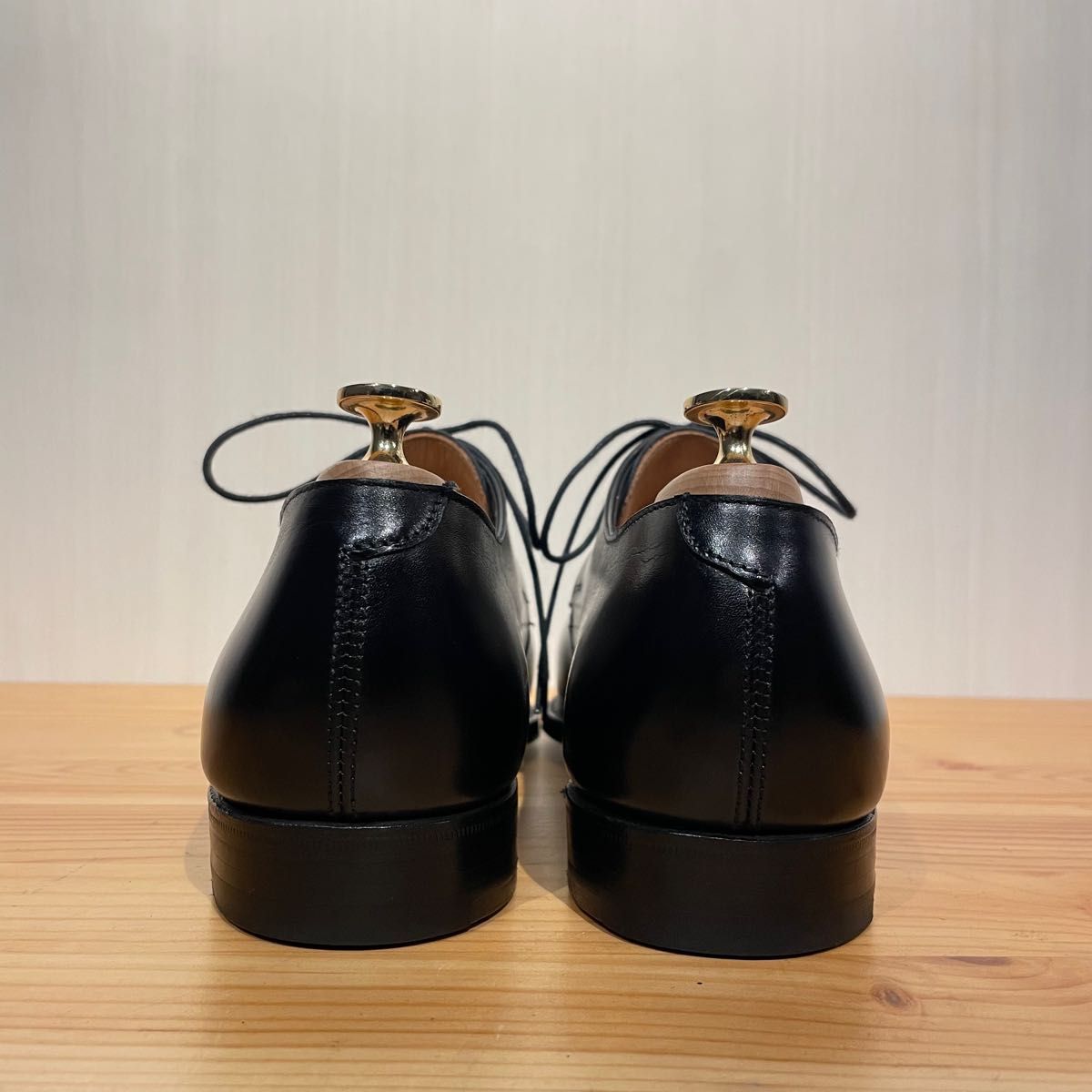 クロケット&ジョーンズ STANLEY 337ラスト プレーントゥ 黒 7 5E クロケット&ジョーンズ STANLEY 337ラスト プレーントゥ 黒 7 5E
