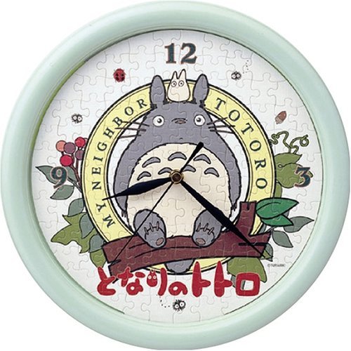 ショッピング販売 117-C60 廃盤 117ピース ジグソークロック となりの