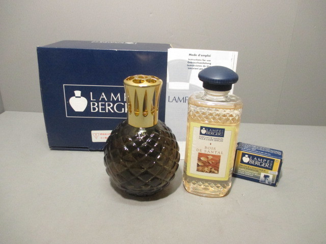 ブランド品専門の ランプベルジェ LAMPEBERGER ガラス 瓶 ハート