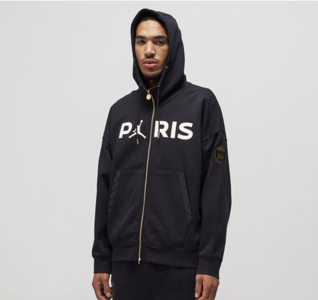 新品 XL NIKE AIR JORDAN×PSG HOODIE PARIS フーディ パーカー 新品 XL NIKE AIR JORDAN×PSG HOODIE PARIS フーディ パーカー