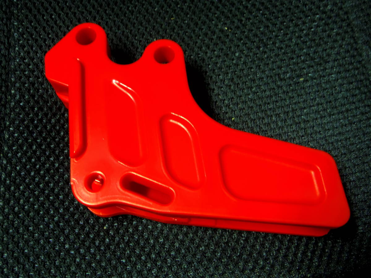  motocross Honda CRF150R CRF150RⅡ (07-23 year ) chain guide R-TECH( Italy ) red color stock equipped immediate payment! Enduro / motard / original interchangeable goods 