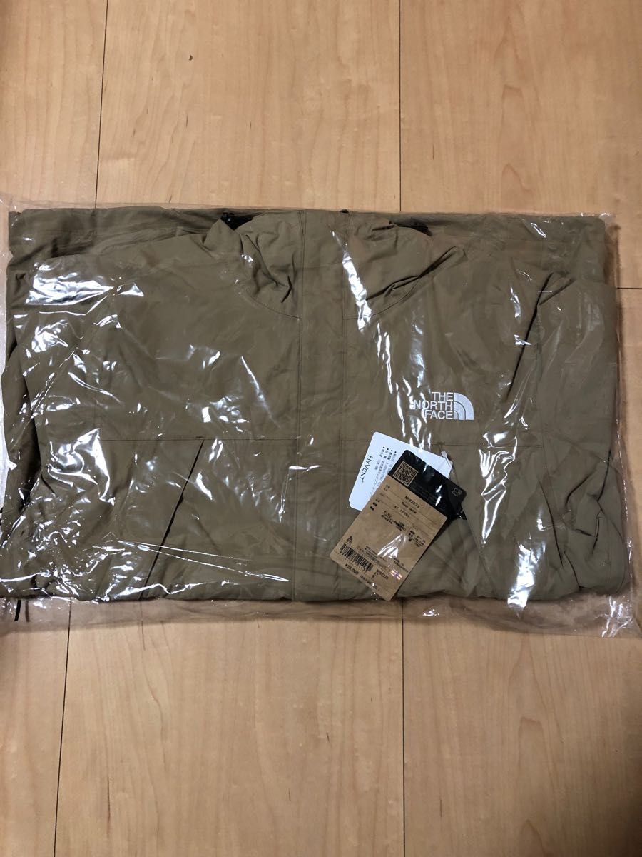 アウトドアジャケット ザ・ノース・フェイス 22秋冬 SCOOP JACKET
