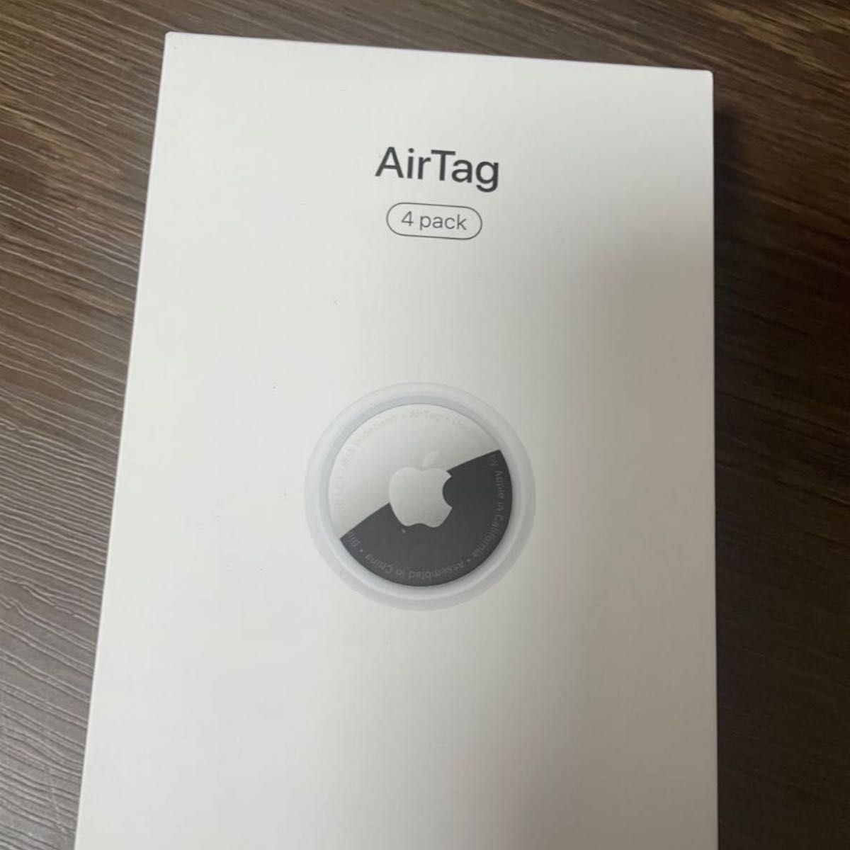 Apple AirTag アップル エアタグ 4個入りセット 4pack 4パック MX542ZP 