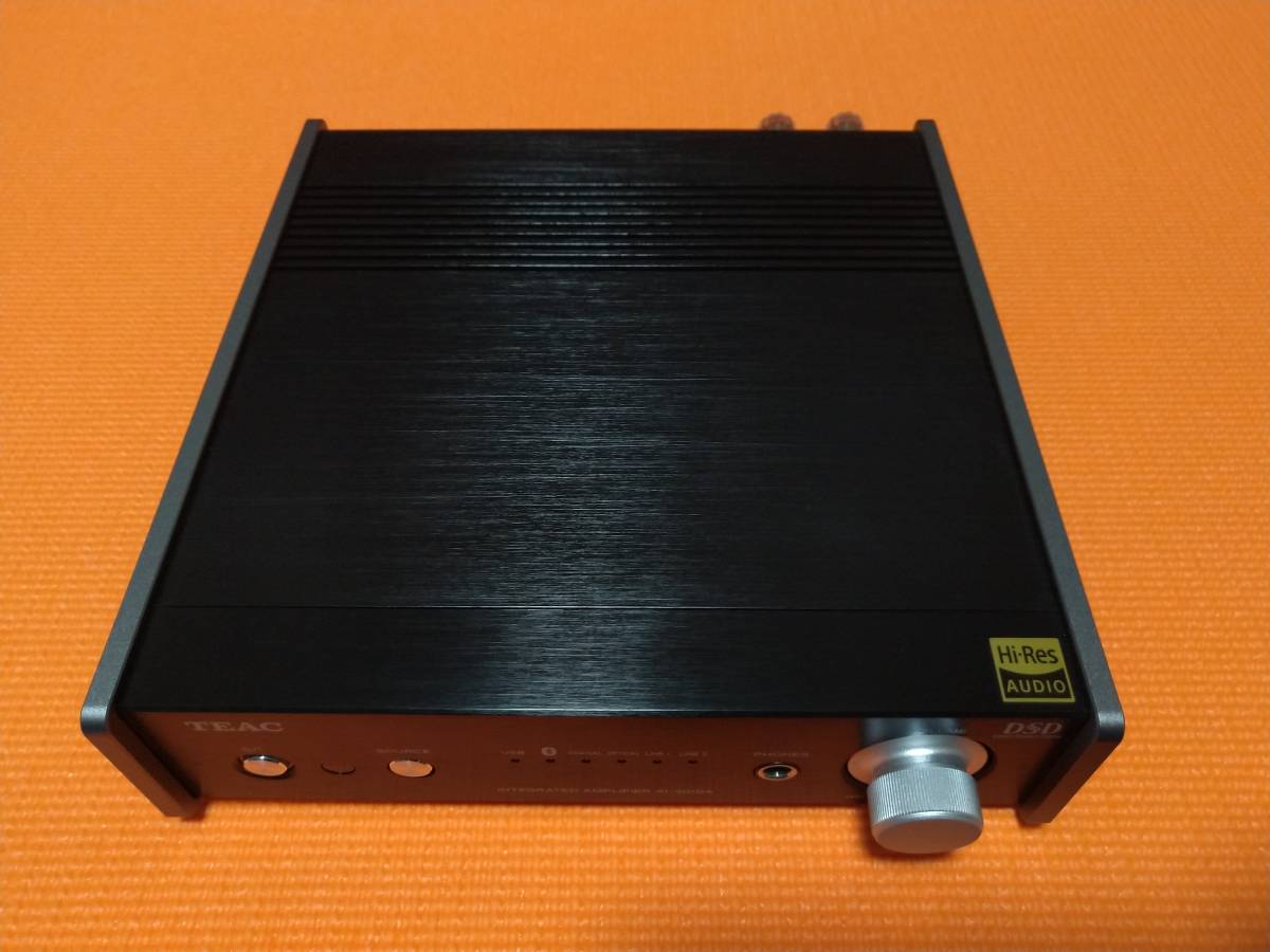 海外限定 TEAC Reference 301 プリメインアンプ Bluetooth USB DAC搭載