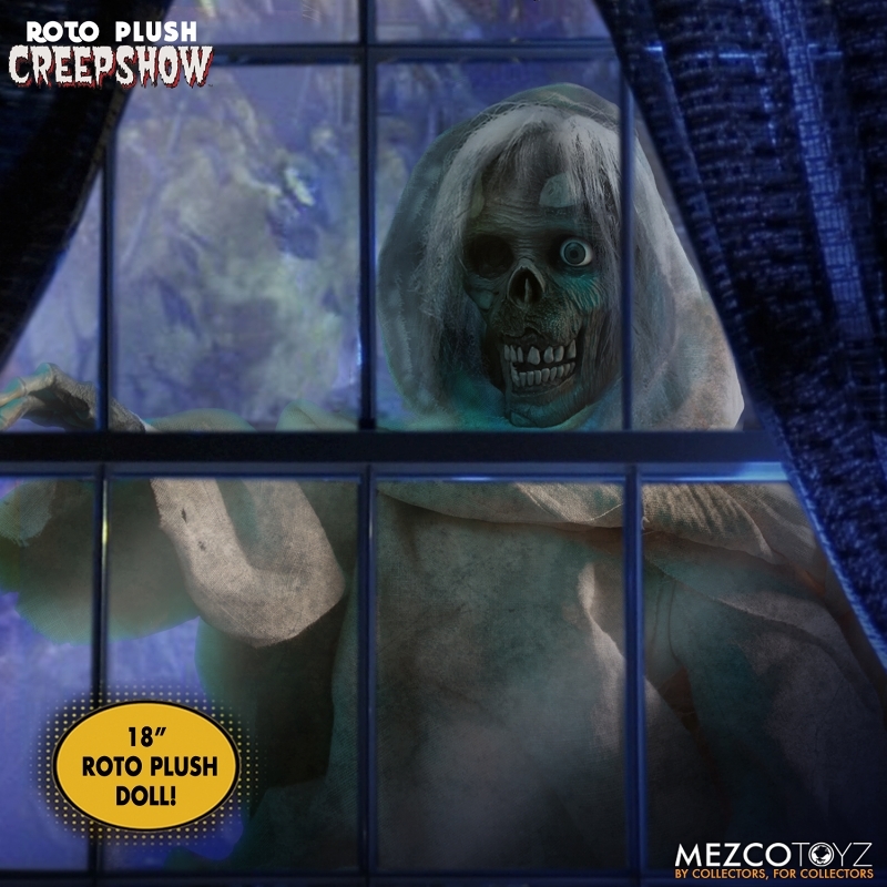 *MEZCO*MDS designer series Creep show : The * Creep 18 -inch rotop Rush (6778)