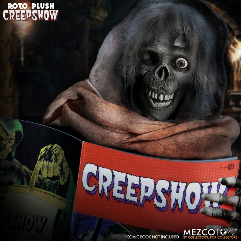 *MEZCO*MDS designer series Creep show : The * Creep 18 -inch rotop Rush (6778)