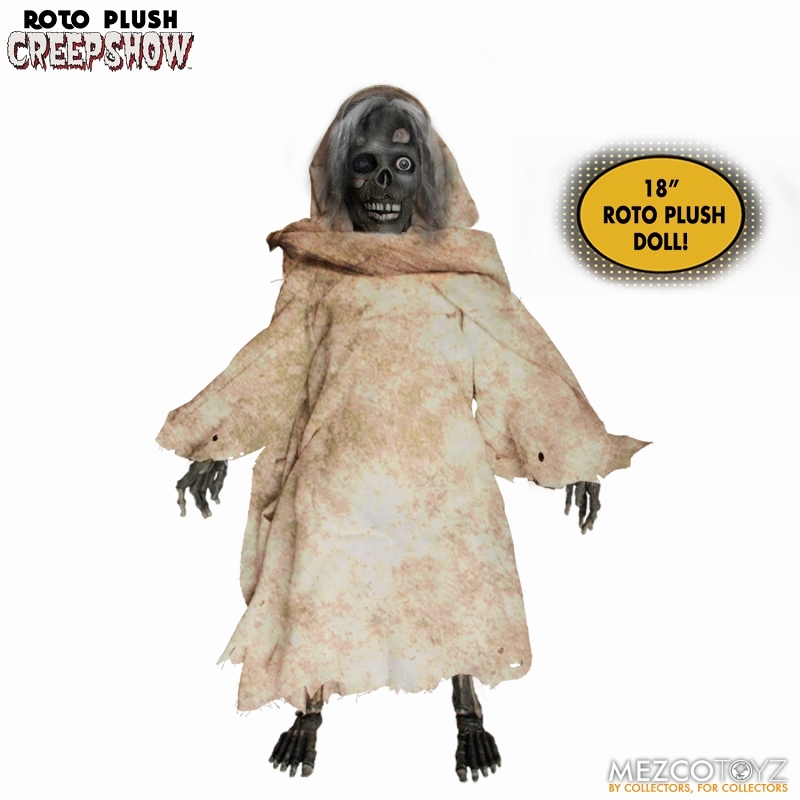 *MEZCO*MDS designer series Creep show : The * Creep 18 -inch rotop Rush (6778)