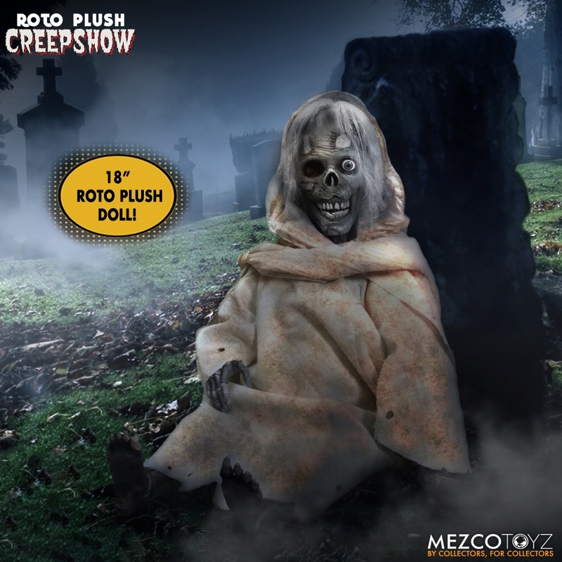 *MEZCO*MDS designer series Creep show : The * Creep 18 -inch rotop Rush (6778)