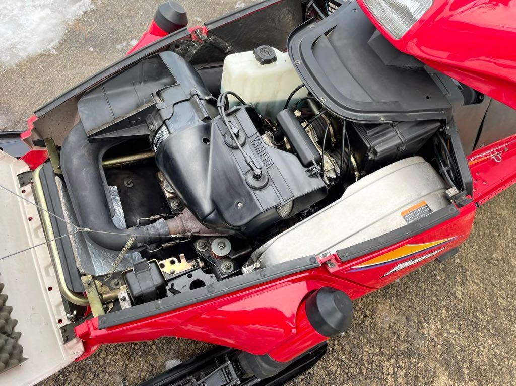 Yahoo!オークション - 山形発 YAMAHA スノーモービル PZ480 Yahoo!オークション - 山形発 YAMAHA スノーモービル PZ480