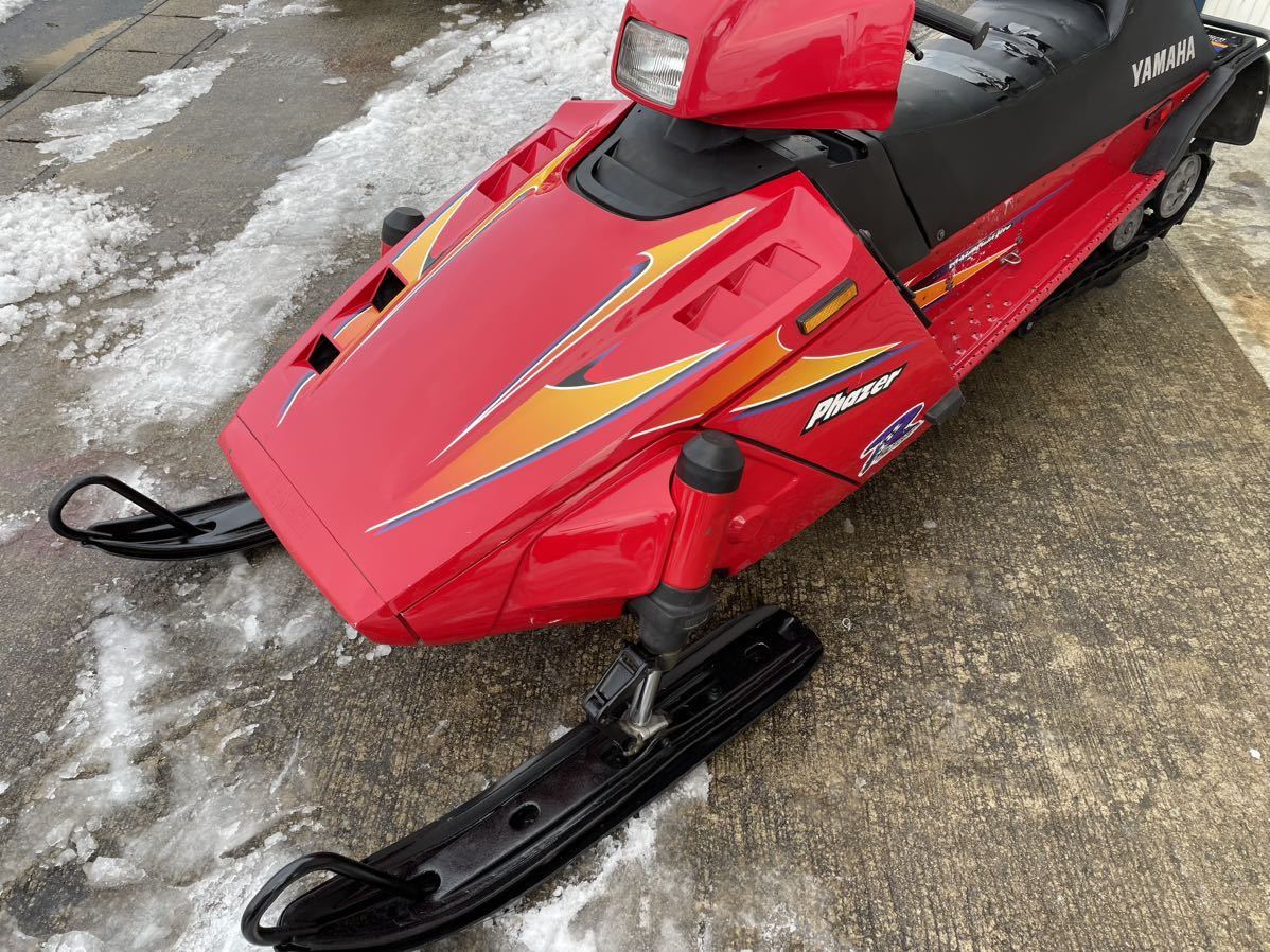 Yahoo!オークション - 山形発 YAMAHA スノーモービル PZ480 Yahoo!オークション - 山形発 YAMAHA スノーモービル PZ480