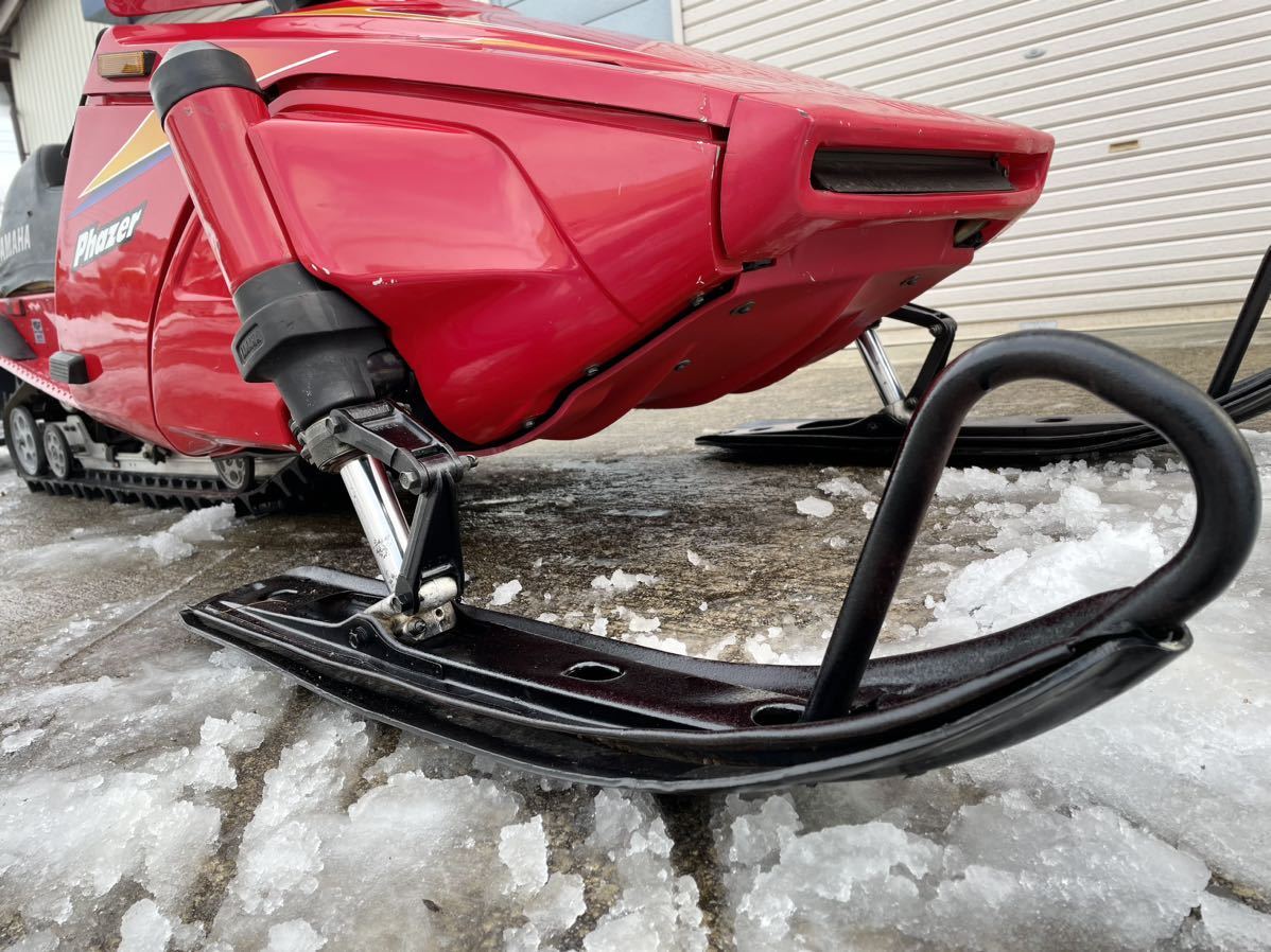 Yahoo!オークション - 山形発 YAMAHA スノーモービル PZ480 Yahoo!オークション - 山形発 YAMAHA スノーモービル PZ480