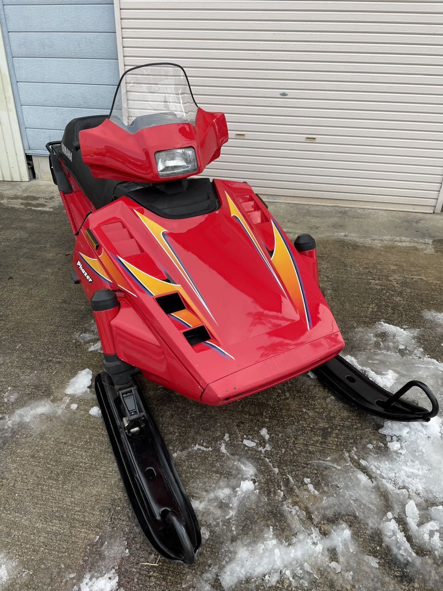 Yahoo!オークション - 山形発 YAMAHA スノーモービル PZ480 Yahoo!オークション - 山形発 YAMAHA スノーモービル PZ480