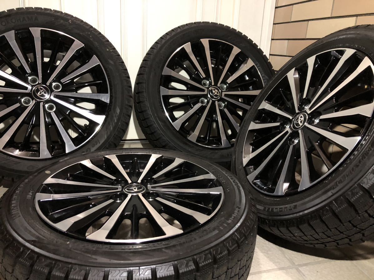 175/55R15 アルミホイール付スタッドレス4本セット タンクルーミー