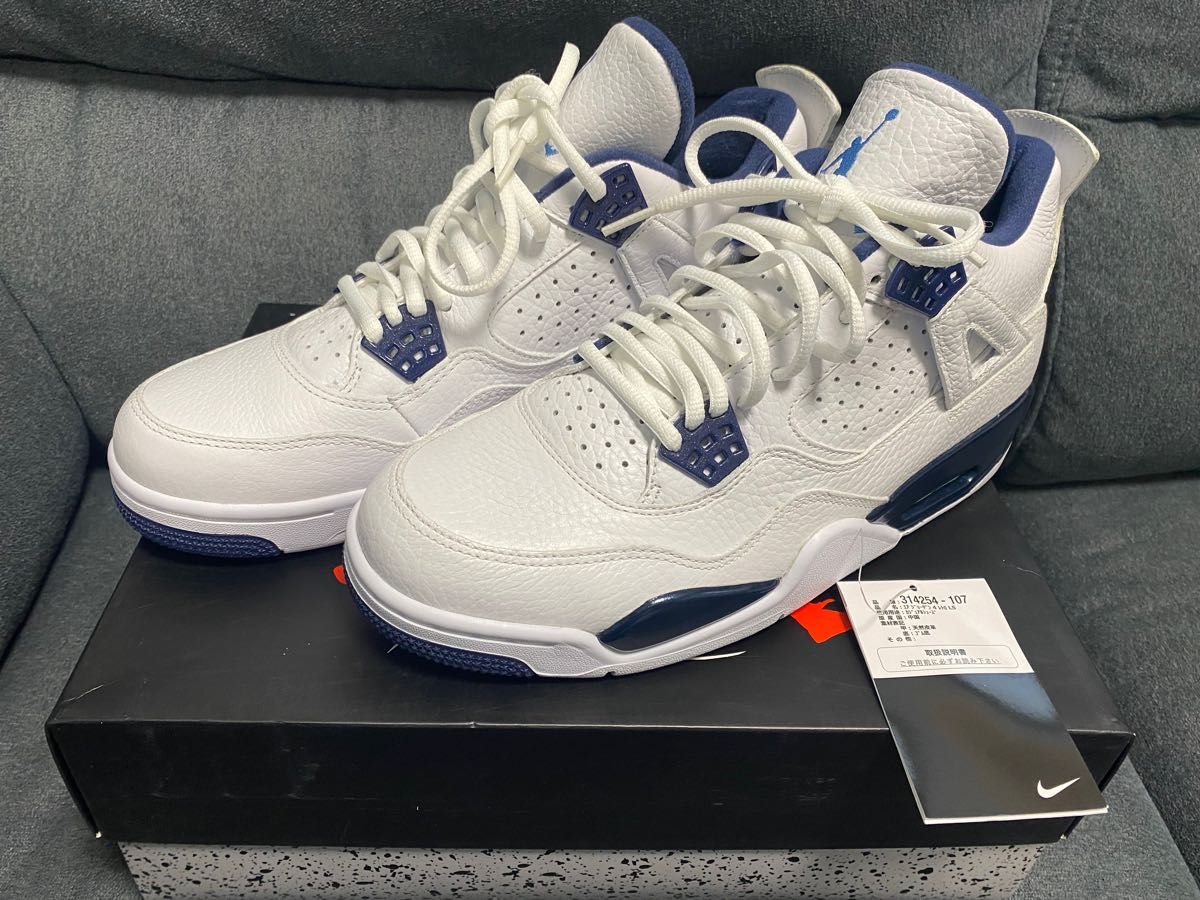 最も信頼できる ジョーダン4 Green ウィメンズ 28.5㎝ AIR JORDAN4 Oil