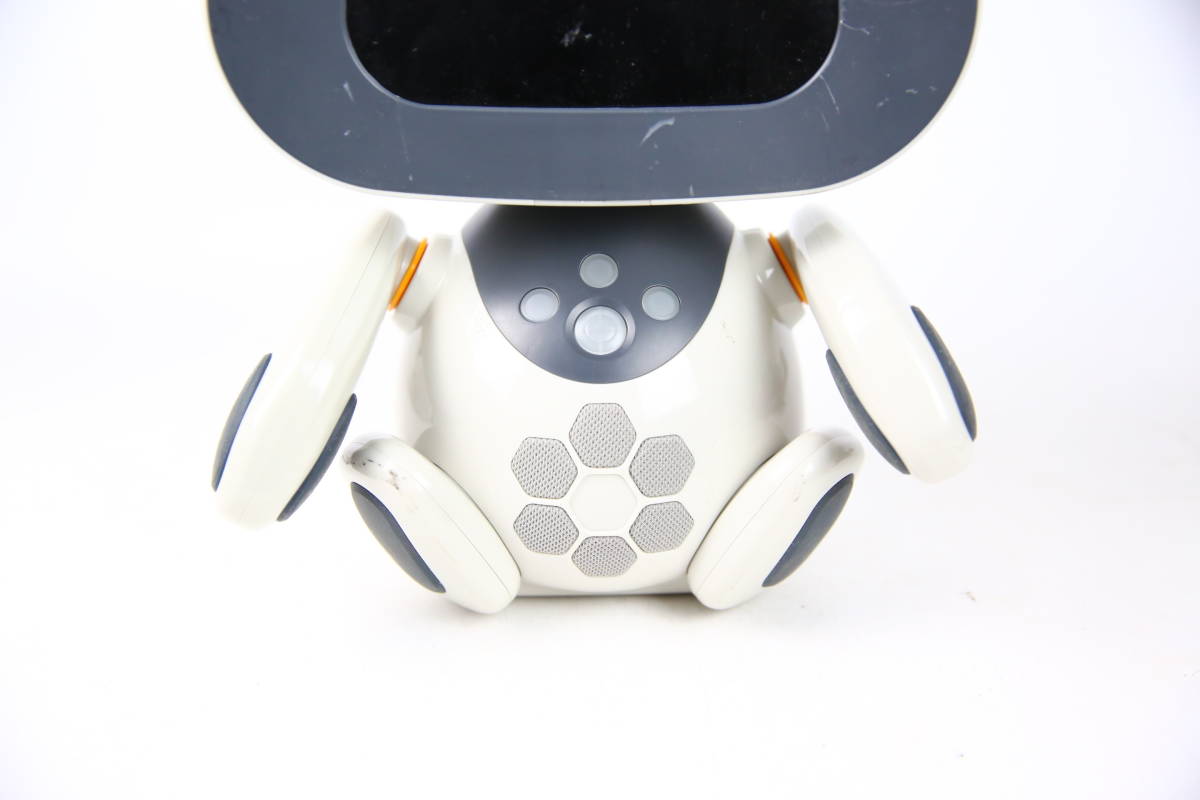 【現状渡し】★ユニロボット コミュニケーションロボット unibo JPYK-001-0001-01 動作未確認　ジャンク扱い　アタフタ無し