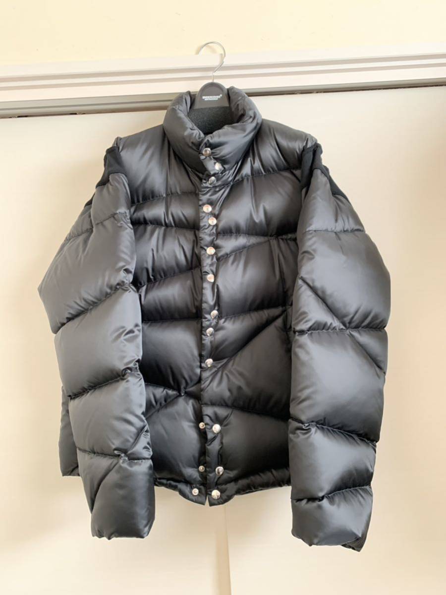 希少 新品未使用undercoverismランダムステッチダウン 3 undercover