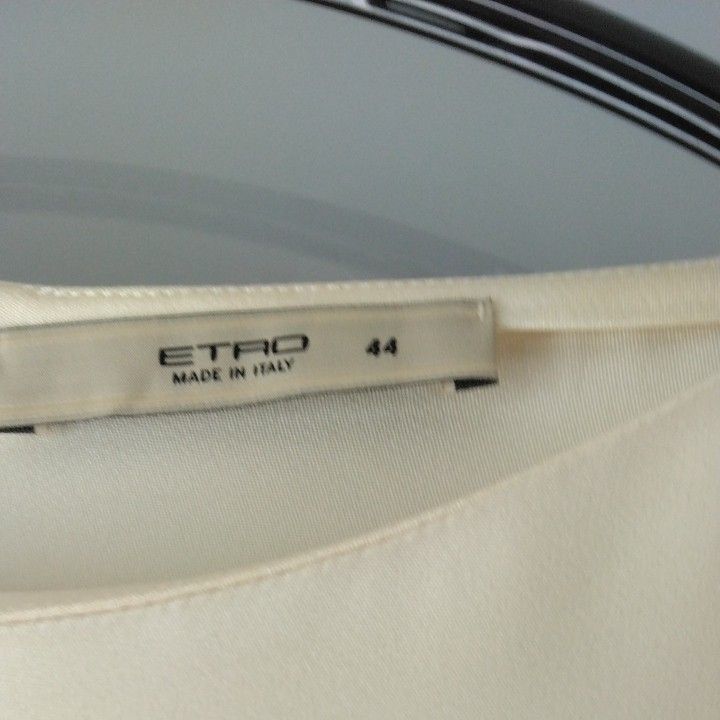 ETROエトロ100%silk　レディース　ノースリーブチェニック　ワンピース　44　未使用