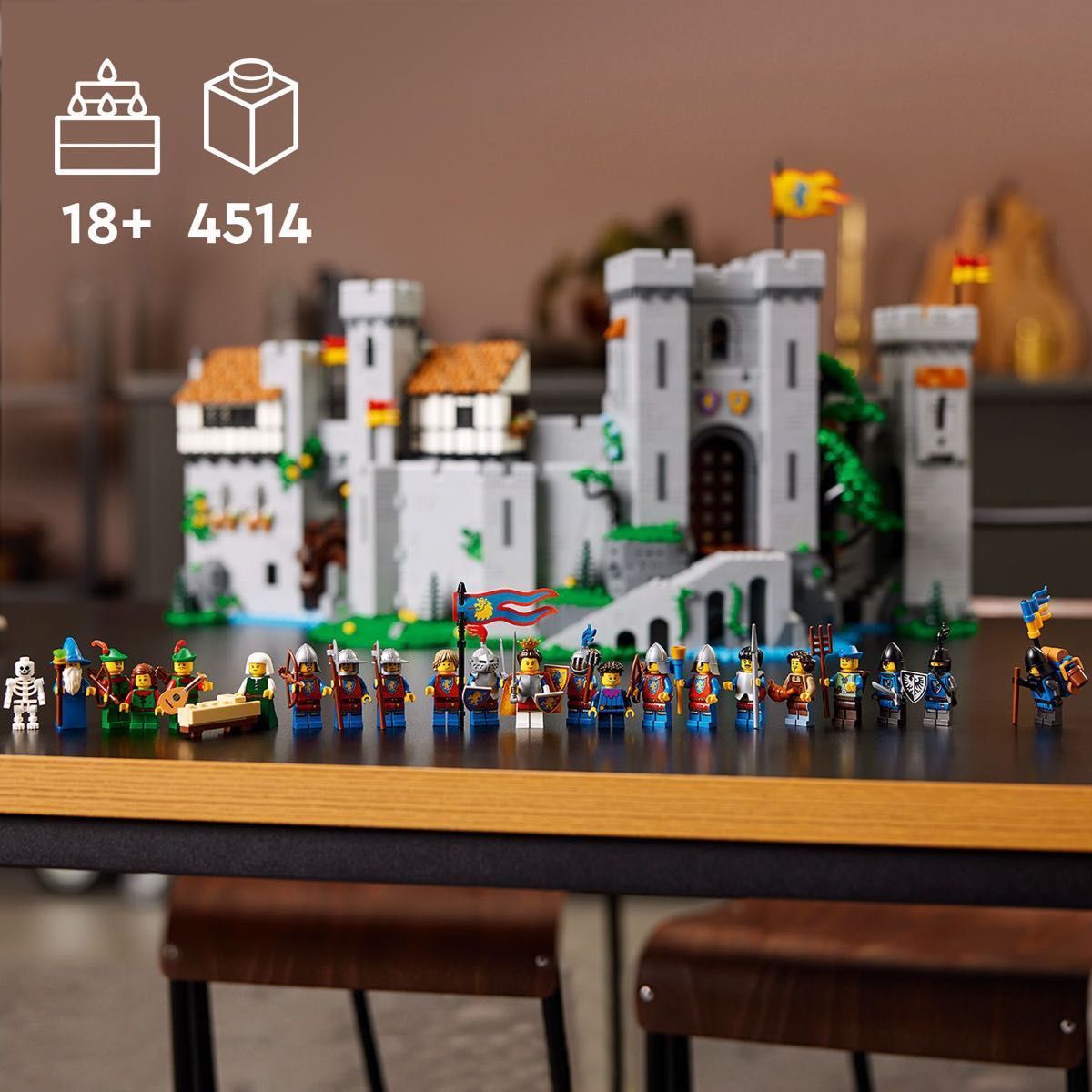 超特価激安 「新品」LEGO レゴ ライオン騎士の城 - www.ehrenamt