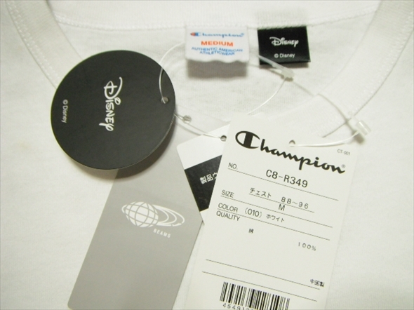 ヤフオク! - 【I161】送無料 未使用 Champion×BEAMS チャンピ